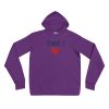 Thee I Heart Embroidered Hoodie