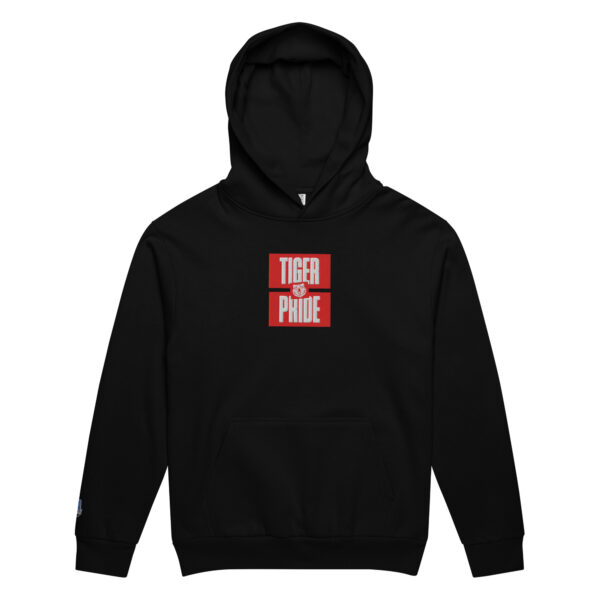 Tiger Pride Embroidered Logo Hoodie