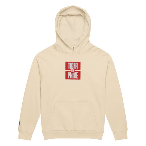 Tiger Pride Embroidered Logo Hoodie