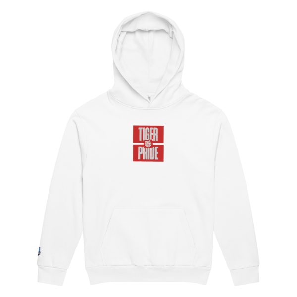 Tiger Pride Embroidered Logo Hoodie