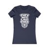 They Not Like Thee Tiger White Women's Favorite Tee