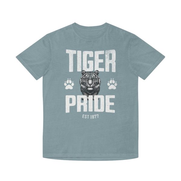 1042550469903952416_2048.jpeg Tiger Pride Tigerhead Men's Gray Mineral Vintage T-Shirt