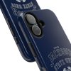 Proud Jackson State Univ Tiger White - Navy Case
