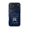 Proud Jackson State Univ Tiger White - Navy Case