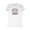 Jackson State Univ #TheeILove Women's Red Favorite Tee