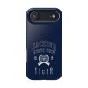 Proud Jackson State Univ Tiger White - Navy Case
