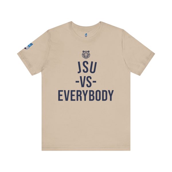 11158692736982770363_2048.jpeg JSU vs Everybody Tiger Edition Jersey Short Sleeve Tee