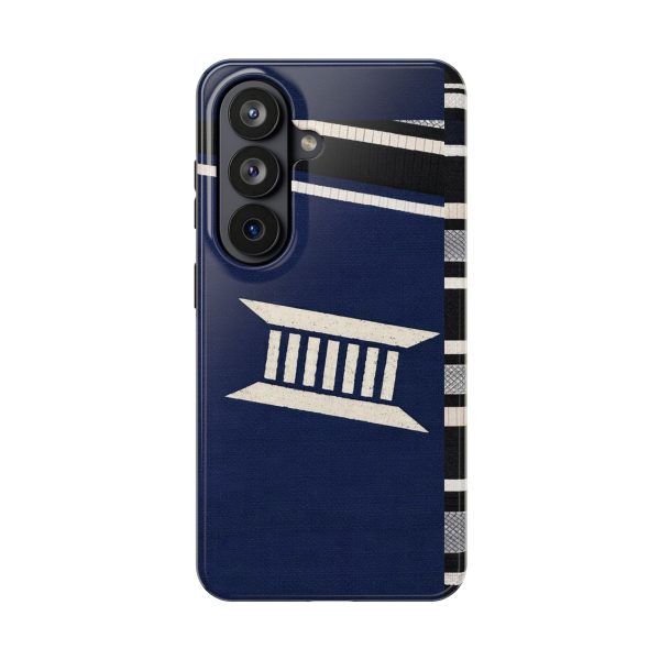 Thee Shirts - JSU Graduation Stole - Navy Phone Case