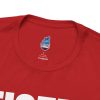 Jackson State Univ Tigers 3X White Jersey Short Sleeve Tee