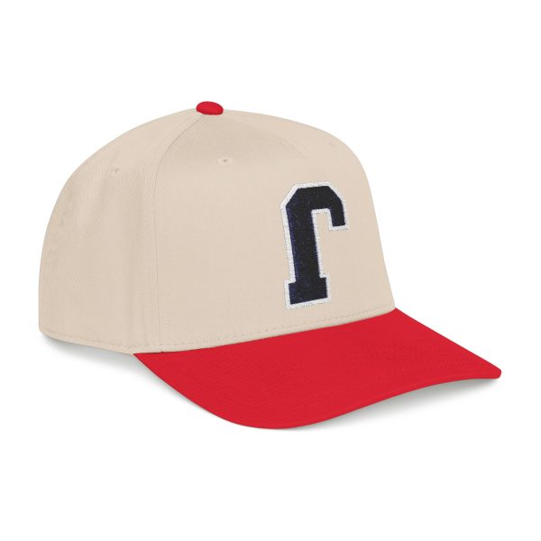 1193476371728122395_2048-1.jpeg Thee Shirts "J" Two Tone Backwards Embroidered Bill Cap