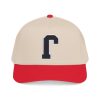 11952539554291282704_2048-1.jpeg Thee Shirts "J" Two Tone Backwards Embroidered Bill Cap