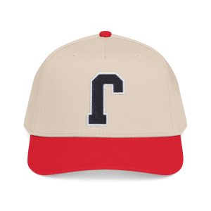 Thee Shirts "J" Two Tone Backwards Embroidered Bill Cap
