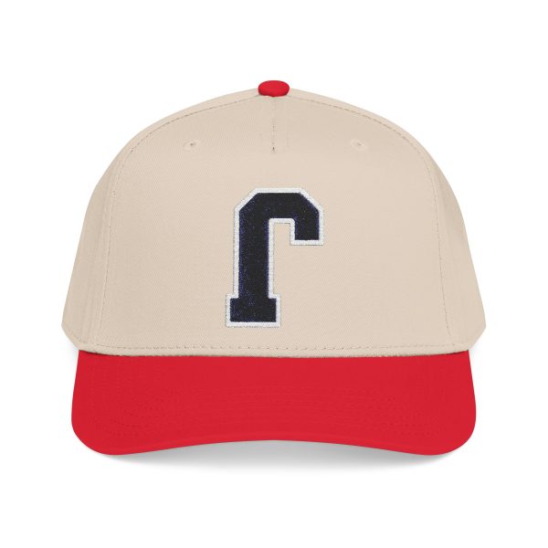 11952539554291282704_2048-1.jpeg Thee Shirts "J" Two Tone Backwards Embroidered Bill Cap