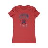 12049282595367990232_2048.jpeg Proud Jackson State Univ Tiger Women's Navy Favorite Tee
