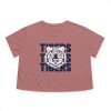 1227387225532457201_2048-1.jpeg Jackson State Univ Tigers 3X Navy Women's Flowy Cropped Tee