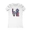 12318519049059001923_2048.jpeg Love Tigers Varsity Women's Favorite Tee
