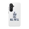JSU vs All Ya'll Tiger White Navy Cell Phone Case