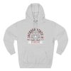 12872975980702854982_2048.jpeg Jackson State Univ #TheeILove Women's White Premium Pullover Hoodie