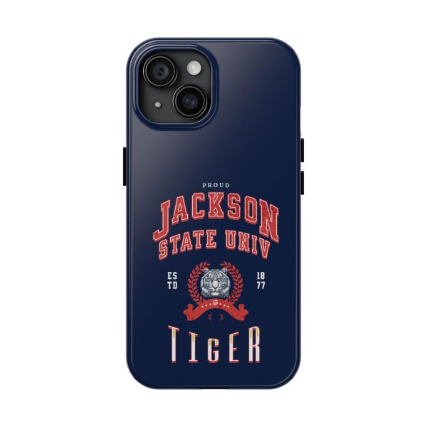 12914866549187130232_4096.jpeg Proud Jackson State Univ Tiger Red - Navy Case
