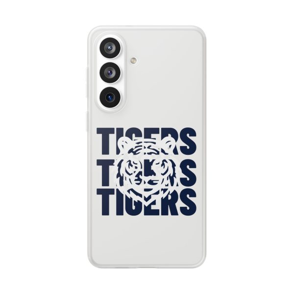 Jackson State Univ Tigers 3X Navy Flexi Case
