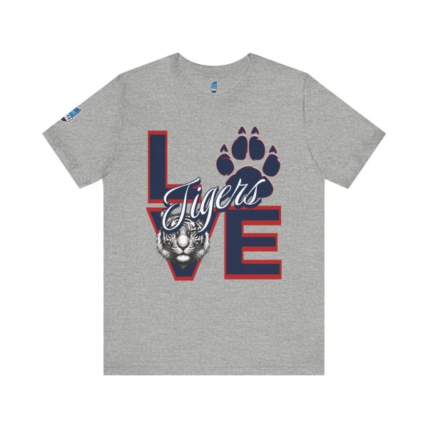 12979623516599781899_2048-1.jpeg Love Tigers Varsity Men's Jersey Short Sleeve Tee