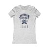13103158634454799897_2048.jpeg Proud Jackson State Univ Tiger Women's Navy Favorite Tee