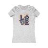 13232320851941312309_2048.jpeg Love Tigers Women's Navy Favorite Tee