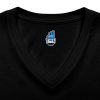 13399859378111392329_2048-5.jpeg Proud Jackson State Univ Tiger Men's White Jersey Short Sleeve V-Neck Tee