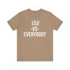 JSU vs Everybody Black Font Jersey Short Sleeve Tee
