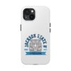 Jackson State Univ #TheeILove Blue - White Case