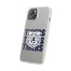 Jackson State Univ Tigers 3X Navy Flexi Case