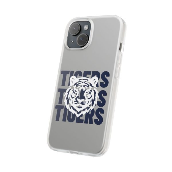 Jackson State Univ Tigers 3X Navy Flexi Case