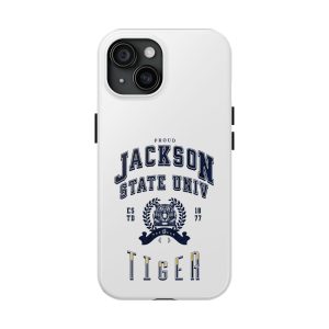 Proud Jackson State Univ Tiger Navy - White Case