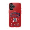 13593739403899539185_4096.jpeg Proud Jackson State Univ Tiger White - Red Case