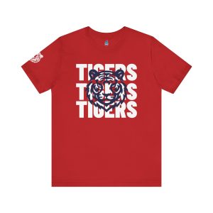13902891188403399831_2048.jpeg Jackson State Univ Tigers 3X White Jersey Short Sleeve Tee