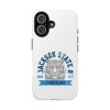 Jackson State Univ #TheeILove Blue - White Case