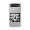 Jackson State Univ Tigers 3X Navy Flexi Case