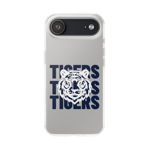 Jackson State Univ Tigers 3X Navy Flexi Case