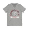 14375222330065748353_2048-5.jpeg Jackson State Univ #TheeILove Men's White Jersey Short Sleeve V-Neck Tee