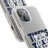 Jackson State Univ Tigers 3X Navy Flexi Case