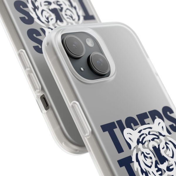 Jackson State Univ Tigers 3X Navy Flexi Case