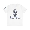JSU vs All Ya'll Navy Tiger Edition Jersey Short Sleeve Tee