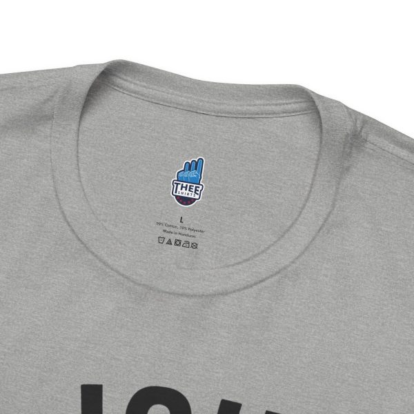 14627709381603969852_2048.jpeg JSU vs All Ya'll Font Jersey Short Sleeve Tee