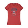 14629012738479646565_2048.jpeg Proud Jackson State Univ Tiger Women's White Favorite Tee