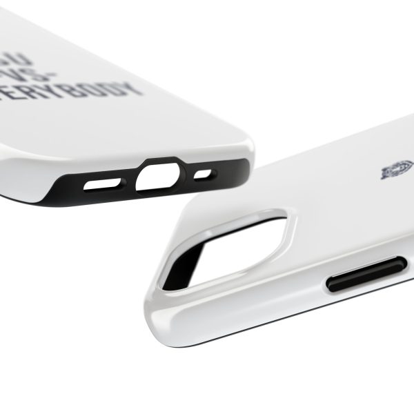 JSU vs Everybody Tiger White Navy Cell Phone Case