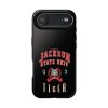 14771672030511382436_4096.jpeg Proud Jackson State Univ Tiger Red - Black Case