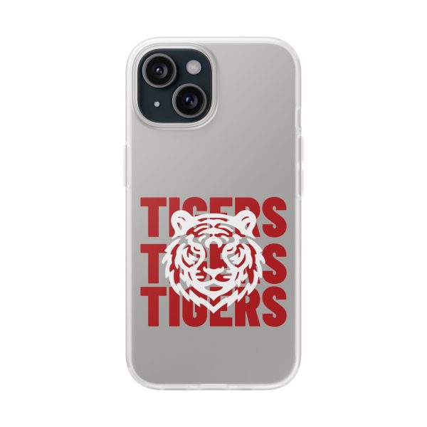 15092346811175138852_2048.jpeg Jackson State Univ Tigers 3X Red Flexi Case