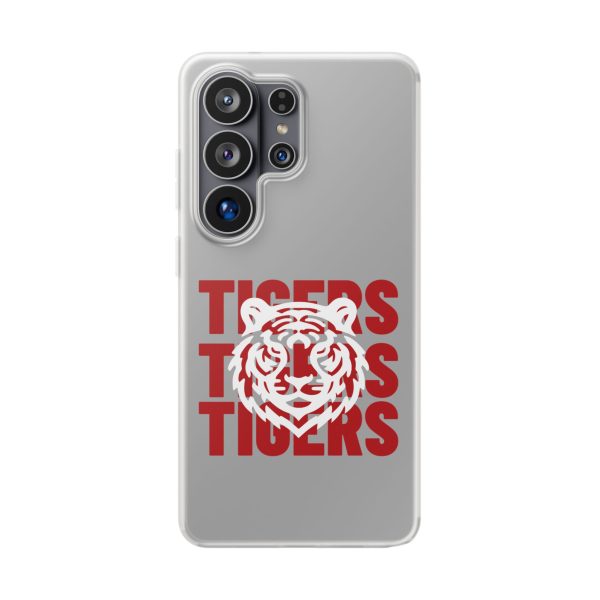 15323590614983268363_2048.jpeg Jackson State Univ Tigers 3X Red Flexi Case