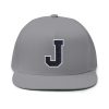 Thee Shirts "J" Navy Embroidered Bill Cap