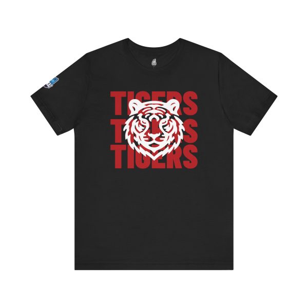 15586680711373719369_2048.jpeg Jackson State Univ Tigers 3X Red Jersey Short Sleeve Tee